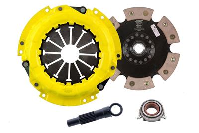 ACT 1991 Geo Prizm HD/Race Rigid 6 Pad Clutch Kit thumbnail 2