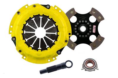 ACT 1991 Geo Prizm XT/Race Rigid 4 Pad Clutch Kit thumbnail 2