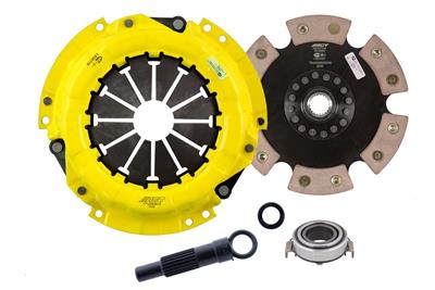 ACT 1991 Geo Prizm HD/Race Rigid 6 Pad Clutch Kit thumbnail 2