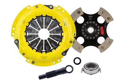 ACT 1991 Geo Prizm XT/Race Rigid 4 Pad Clutch Kit thumbnail 2