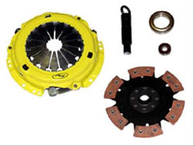 ACT 1971 Toyota Corona HD/Race Rigid 6 Pad Clutch Kit thumbnail 2