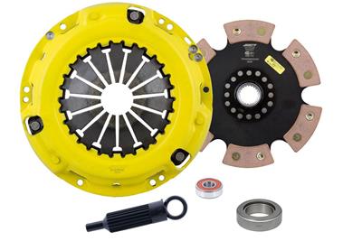 ACT 1987 Toyota 4Runner HD/Race Rigid 6 Pad Clutch Kit thumbnail 2