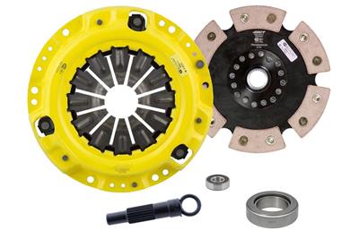 ACT 1980 Toyota Corolla XT/Race Rigid 6 Pad Clutch Kit thumbnail 2