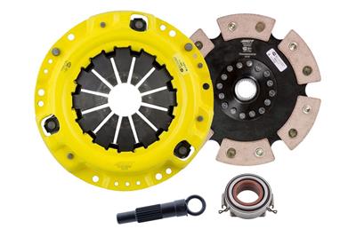 ACT 1986 Toyota Corolla HD/Race Rigid 6 Pad Clutch Kit thumbnail 2