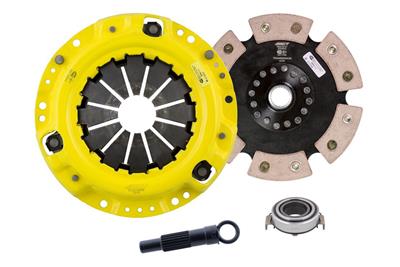ACT 1991 Toyota Corolla HD/Race Rigid 6 Pad Clutch Kit thumbnail 2