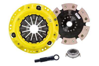 ACT 1991 Toyota Corolla XT/Race Rigid 6 Pad Clutch Kit thumbnail 2
