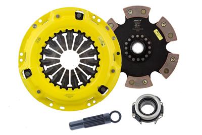 ACT 1991 Toyota MR2 HD/Race Rigid 6 Pad Clutch Kit thumbnail 2