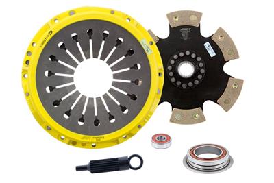 ACT 1988 Toyota Supra HD/Race Rigid 6 Pad Clutch Kit thumbnail 2
