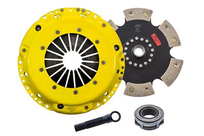 ACT 1992 Volkswagen Corrado HD/Race Rigid 6 Pad Clutch Kit thumbnail 2