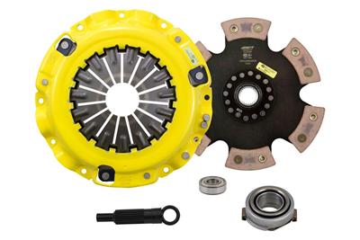 ACT 1988 Mazda 929 XT/Race Rigid 6 Pad Clutch Kit thumbnail 2