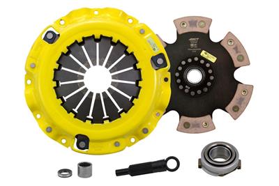 ACT 1987 Mazda RX-7 HD/Race Rigid 6 Pad Clutch Kit thumbnail 2