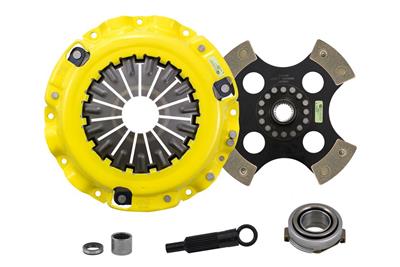 ACT 1987 Mazda RX-7 XT/Race Rigid 4 Pad Clutch Kit thumbnail 2