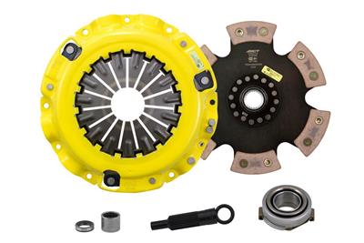 ACT 1987 Mazda RX-7 XT/Race Rigid 6 Pad Clutch Kit thumbnail 2