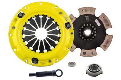 ACT 1991 Ford Escort HD/Race Rigid 6 Pad Clutch Kit thumbnail 2