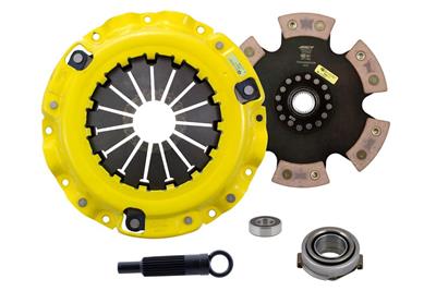 ACT 1987 Mazda B2600 HD/Race Rigid 6 Pad Clutch Kit thumbnail 2