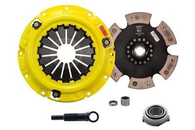 ACT 1987 Mazda RX-7 HD/Race Rigid 6 Pad Clutch Kit thumbnail 2