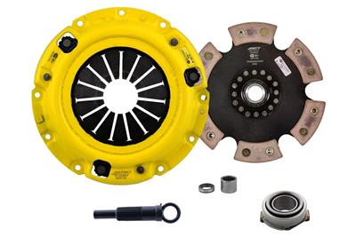 ACT 1987 Mazda RX-7 XT/Race Rigid 6 Pad Clutch Kit thumbnail 2