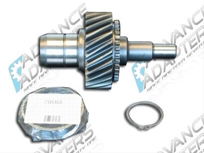 Advance Adapters 716038 Advance Adapters NP205 Transfer Case 32