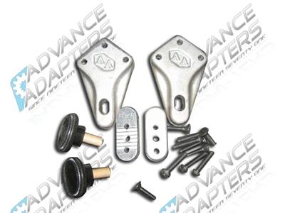 Advance Adapters 716127 Advance Adapters Jeep CJ Windshield Latch