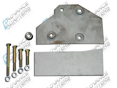 Advance Adapters Power Steering Box Mounting Plates
