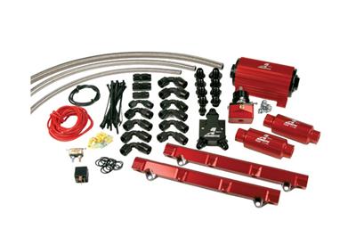 Aeromotive 98.5-04 Ford DOHC 4.6L Competition Fuel System (Includes A1000 Fuel Pump)