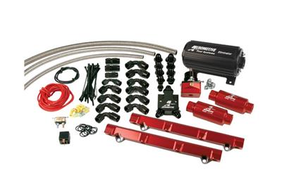 Aeromotive 98.5-04 Ford DOHC 4.6L Eliminator Fuel System (Includes Eliminator Fuel Pump)
