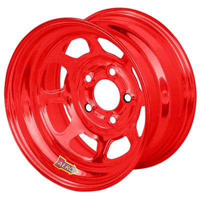 Aero Race Wheels 33-904210RED Aero 33 Series AEROBrite Red Chrome