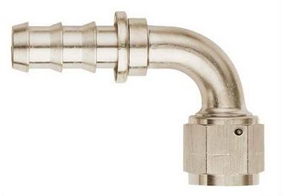 Aeroquip Nickel -6 Socketless 90 Deg Aeroquip Nickel -6 Socketless 90 Deg