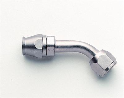 Aeroquip #8 45 Degree Hose End