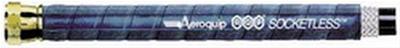 Aeroquip AQP Socketless Hose -6 AN 3 ft. FCV0603 Hose, Socketless, Rubber, Blue, AN, Length, Each