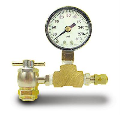 AFCO Racing Monotube Inflation Gauge 20109 AFCO Racing Monotube Inflation Gauge 20109