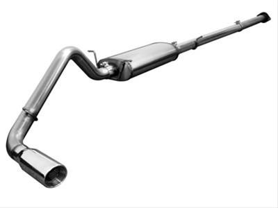 aFe MACH Force XP Exhausts Cat-Back SS-409 EXH CB GM Trucks 1500 07-08 V8 157 WB thumbnail 2