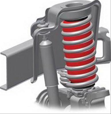 Air Lift 1000 Air Spring Kit - Town & Country, Grand Caravan & VW Routan