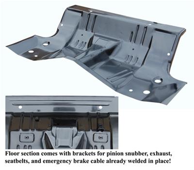 Auto Metal Direct 420-1468 Auto Metal Direct Floor Pans | Summit