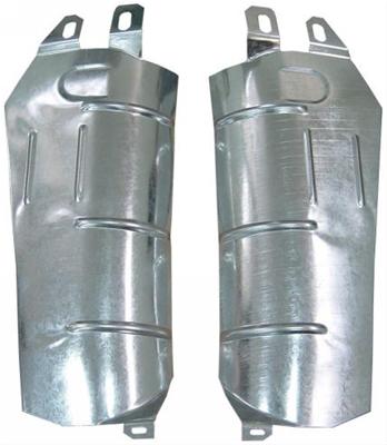 Auto Metal Direct 885-1570-S Auto Metal Direct Exhaust Heat Shields |  Summit Racing