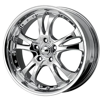 American Racing AR6838866 American Racing AR683 Chrome Casino