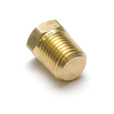 Ridetech Airline Fitting Plug 1/8in NPT - Male Hex Head