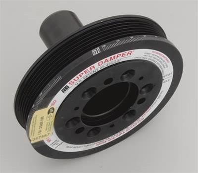 ATI Damper - 6.78in - Alum - 6 Grv - LT1 - B Body Impala Caprice - 3 Ring