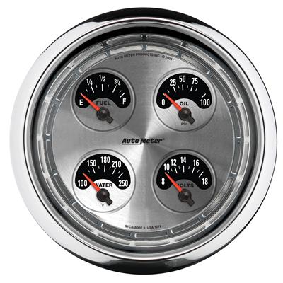 AutoMeter American Muscle Analog Gauge Kits