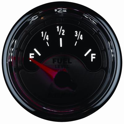 Autometer American Muscle 52mm 240E to 33F Electronic Fuel Level Gauge thumbnail 2