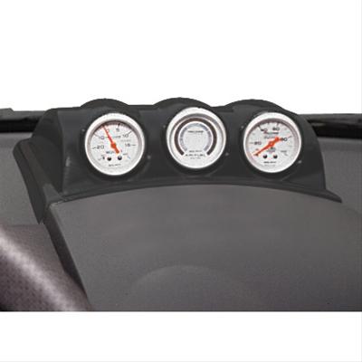 Autometer 98-10 VW Beetle 2-1/16in Triple Dash Top Gauge Mount