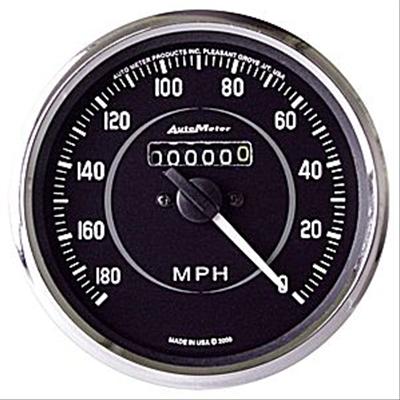 Autometer Cobra 4 inch 0-180 MPH Mechanical Speedometer