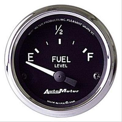 Autometer Cobra 2-1/16 inch 240-33 Ohms Electric Fuel Level Gauge thumbnail 2