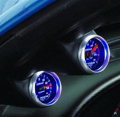 Autometer 01-04 Nissan Sentra Dual 52mm Black Gauge Pod thumbnail 2