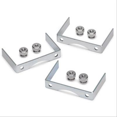 Autometer 2 5/8in Aluminum Gauge Bracket Kit Assembly thumbnail 2