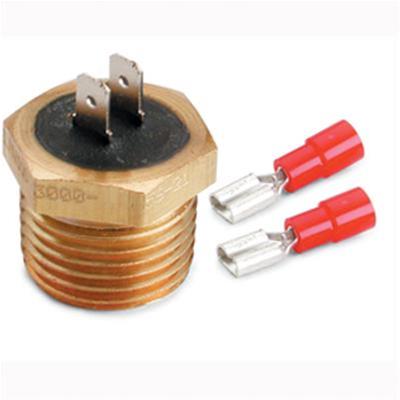 Autometer Temperature Switch w/ 1/2in NPT Male (For Pro-Lite Warning Light)