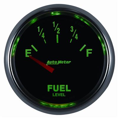 AutoMeter Gauge Fuel Level 2-1/16in. 240 Ohm(e) to 33 Ohm(f) Elec Gs thumbnail 2