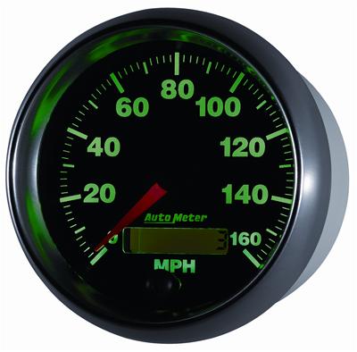 Autometer GS 3-3/8 inch 160 MPH In Dash Speedometer Gauge thumbnail 3