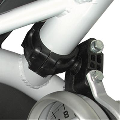 AutoMeter Gauge Mount Roll Pod For 1.625in. Roll Cage Fits 5in. Pedestal Tach Black thumbnail 2
