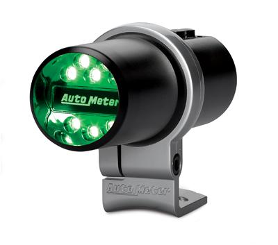 AutoMeter Indicator Light Pit Road Speed Pedestal Black Programmable thumbnail 3